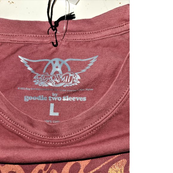Aerosmith Rocks Boston MA metal rock Official T-Shirt M NWT - Picture 5 of 5